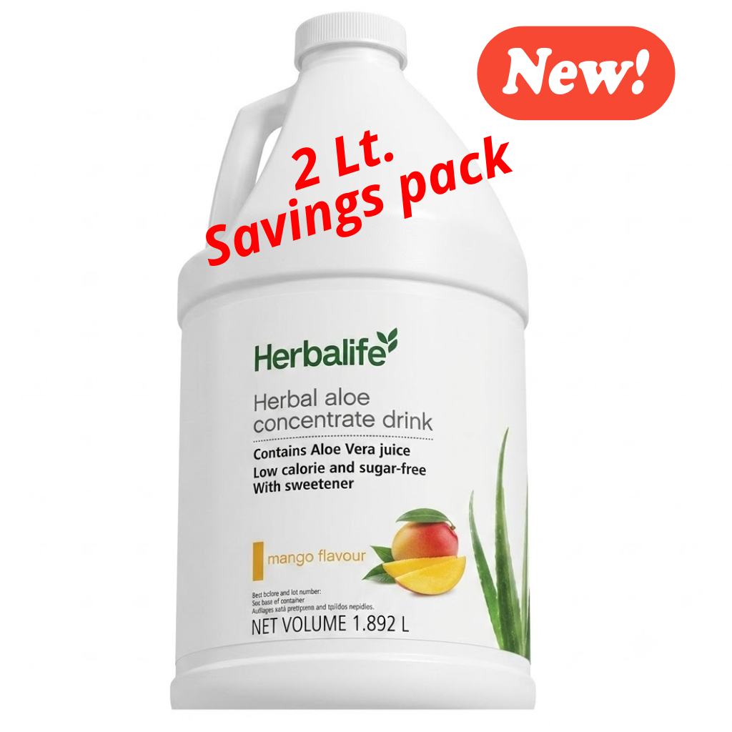 Herbal Aloe Concentrate Drink Mango 1.892 l
