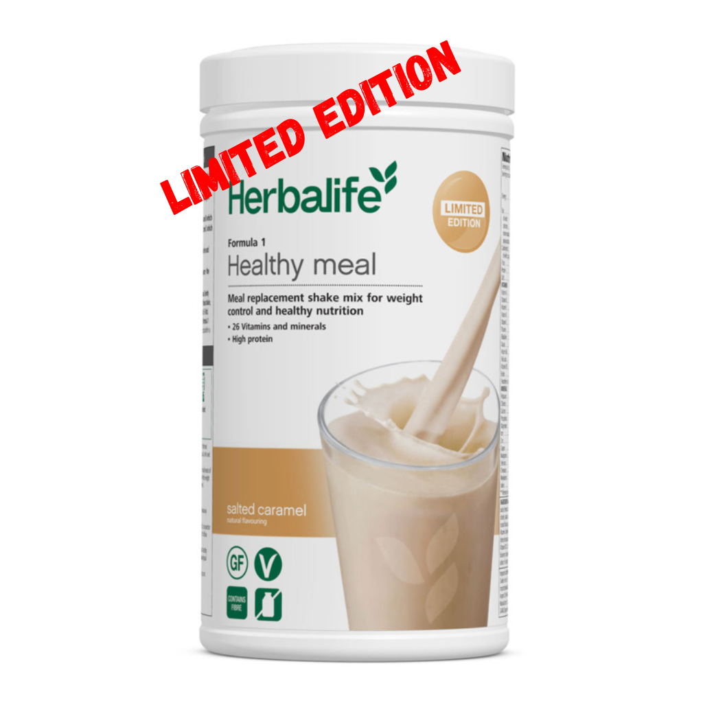 Formula 1 Salted Caramel 550 gr. Limited edition