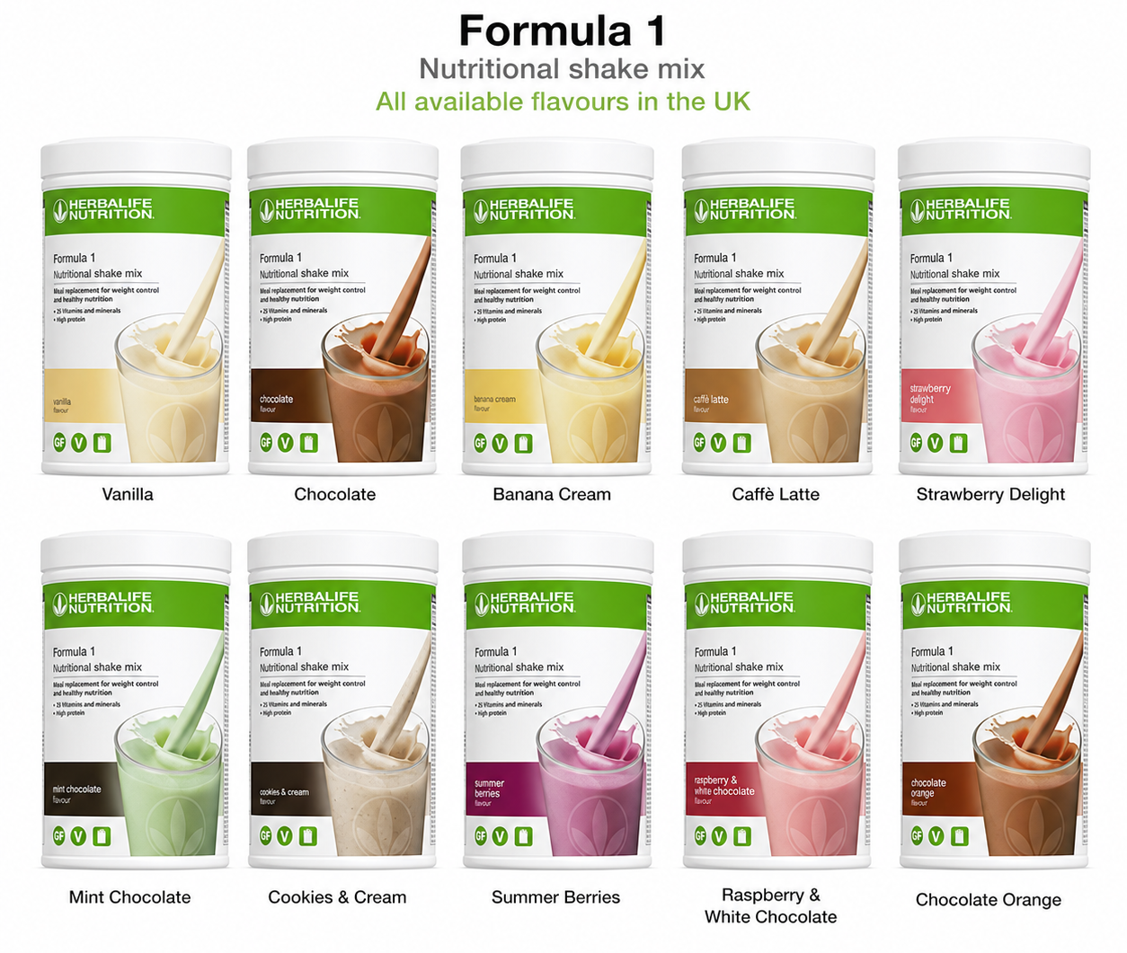 Formula 1 Nutritional Shake Mix 550g