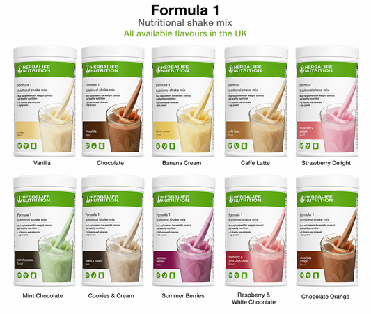Formula 1 Nutritional Shake Mix 550g