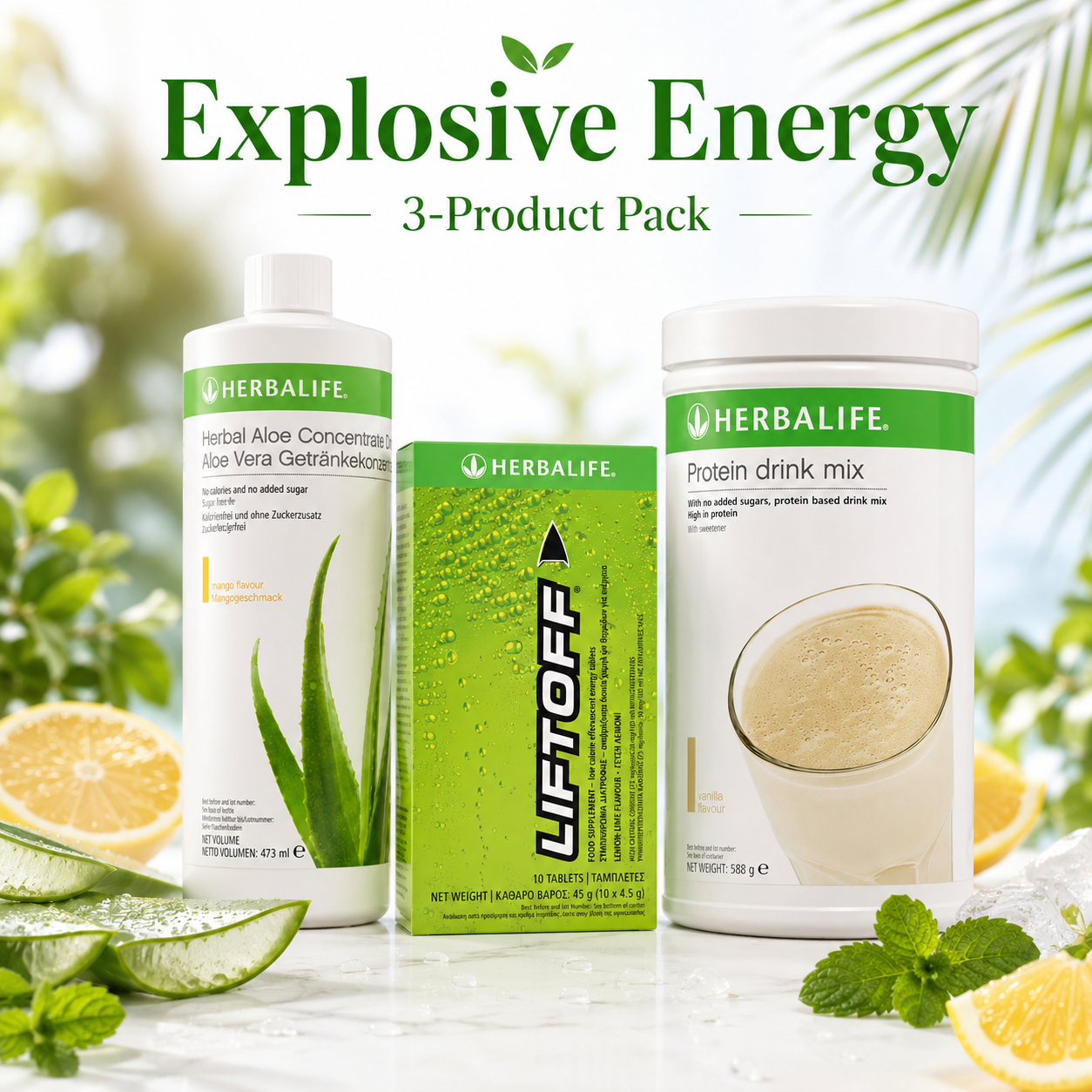 Explosive Energy